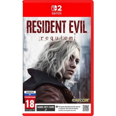 Resident Evil Requiem (Game-Key Card) [Switch 2, русская версия]